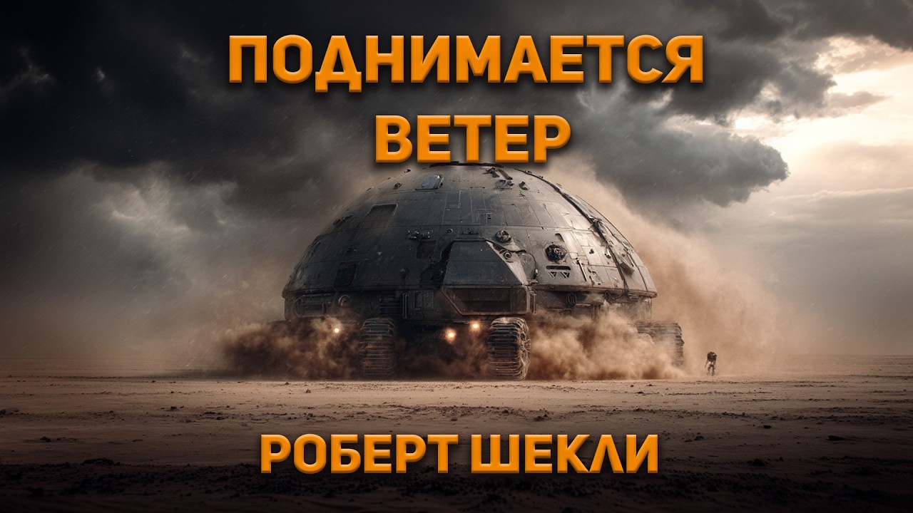 Роберт Шекли - Поднимается ветер. Аудиокнига. Фантастика.