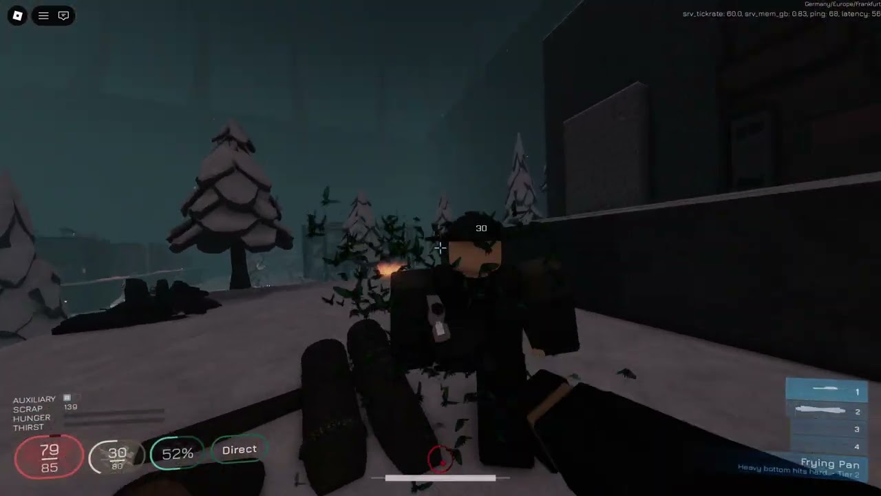 Decaying Winter| Hivemind solo 10 night