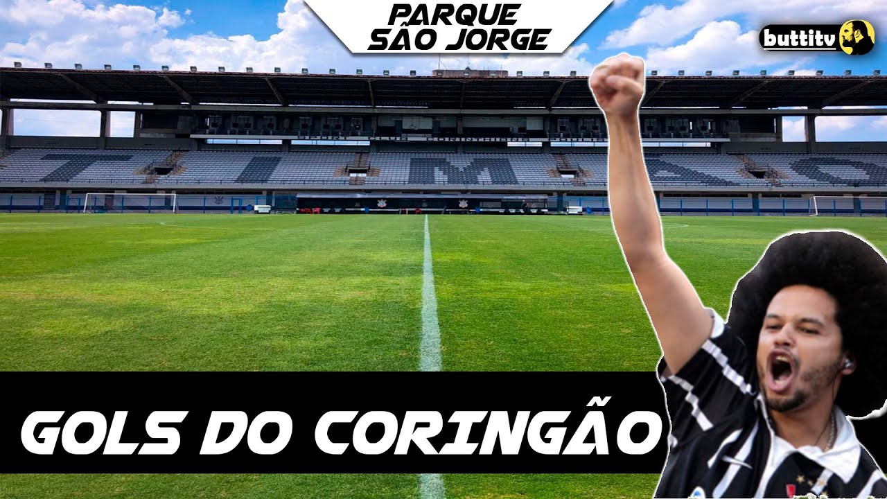 TOP 5 GOLS do #CORINTHIANS no Parque S&atilde;o Jorge