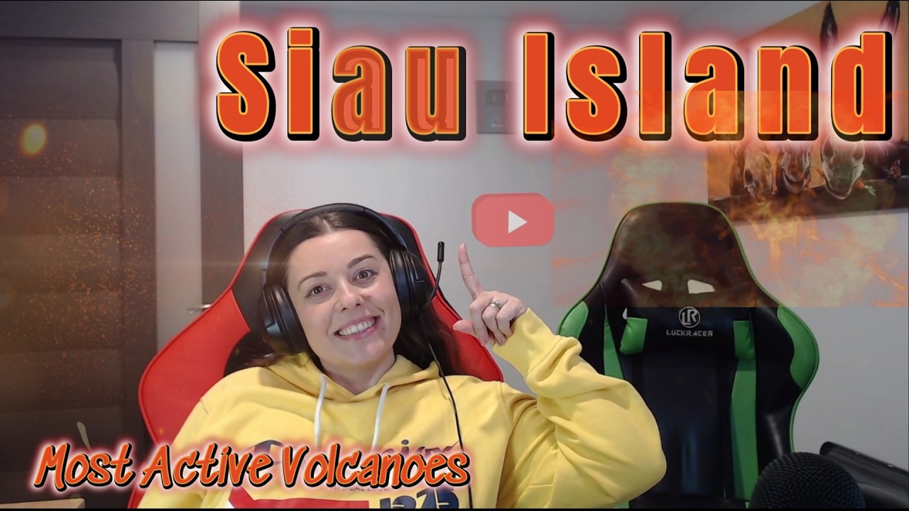 🇮🇩 Kristian Hansen - Living on One of Indonesia’s Most Active Volcanoes  | Pall Family Reaction!  🇮🇩