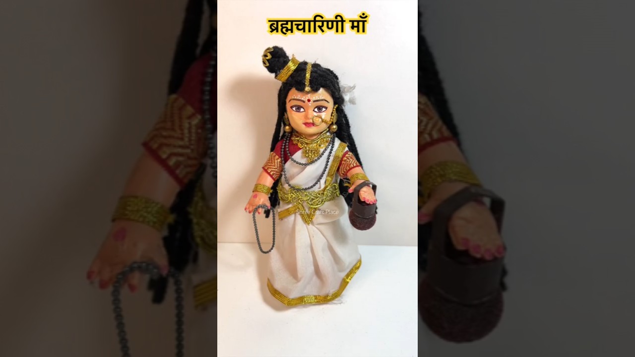 DIY NavDurga Dolls 😱🙏🏻 #navratrispecial #shorts #viral #trending #jaimatadi