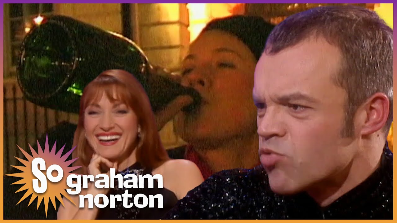Popping Champagne With The Public | So Graham Norton