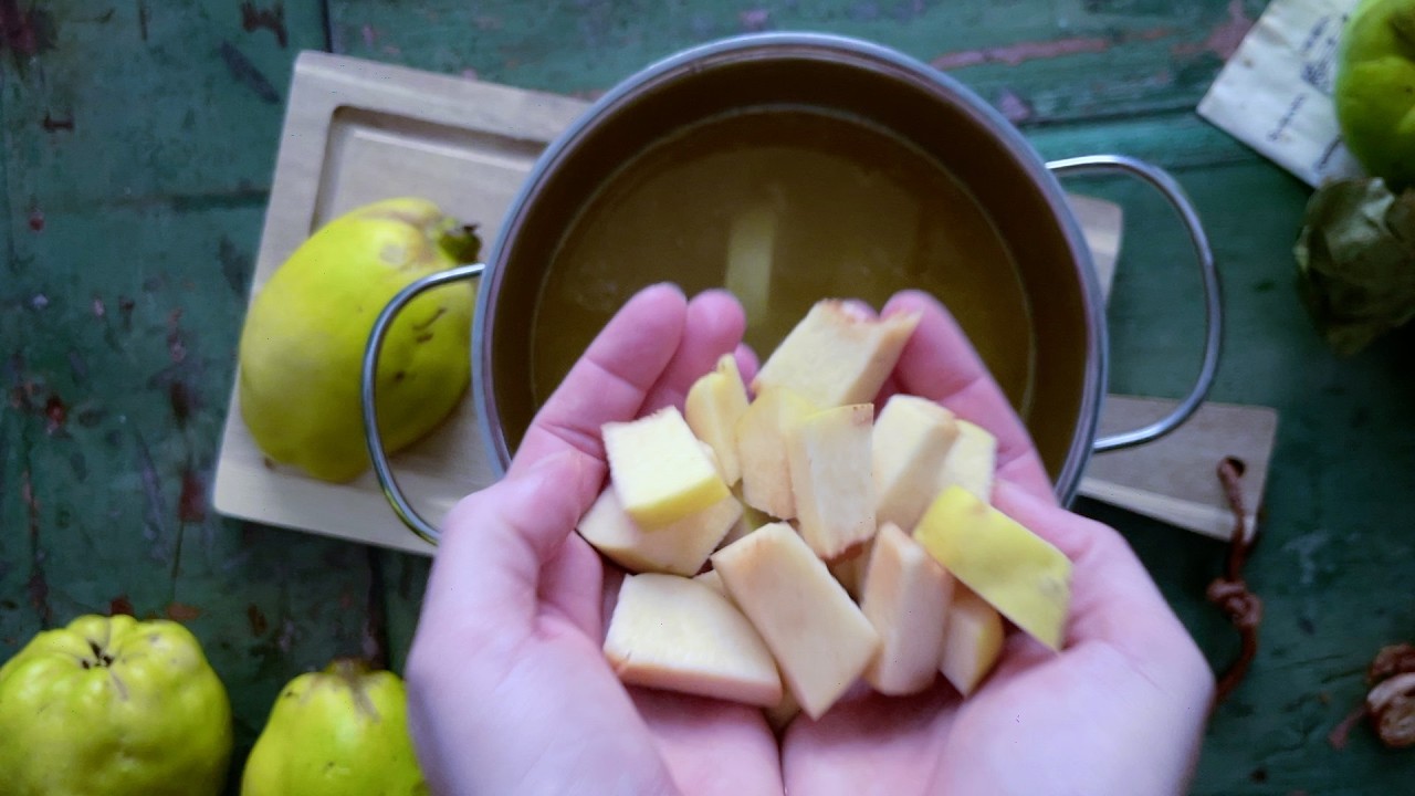 Quitten einkochen: einfache Marmelade mit Quitten
