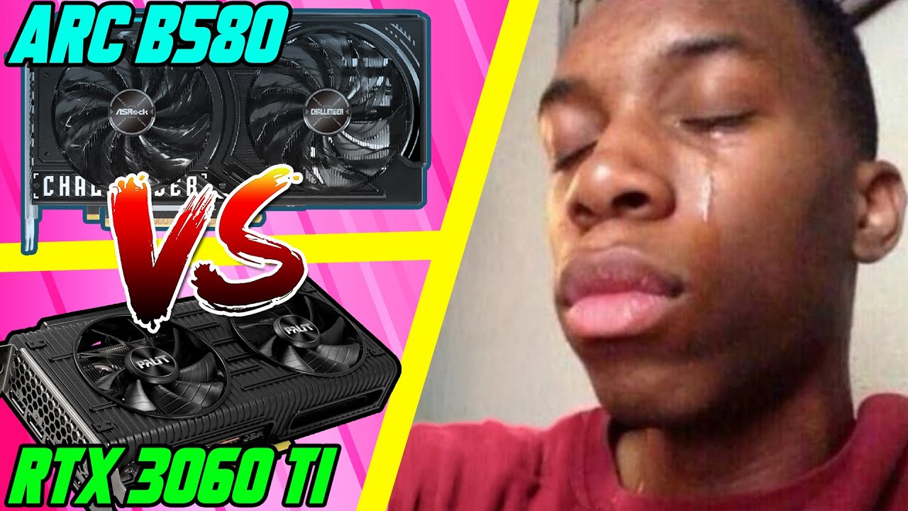 ARC B580 vs RTX 3060 Ti | $250 New vs Used GPU Battle
