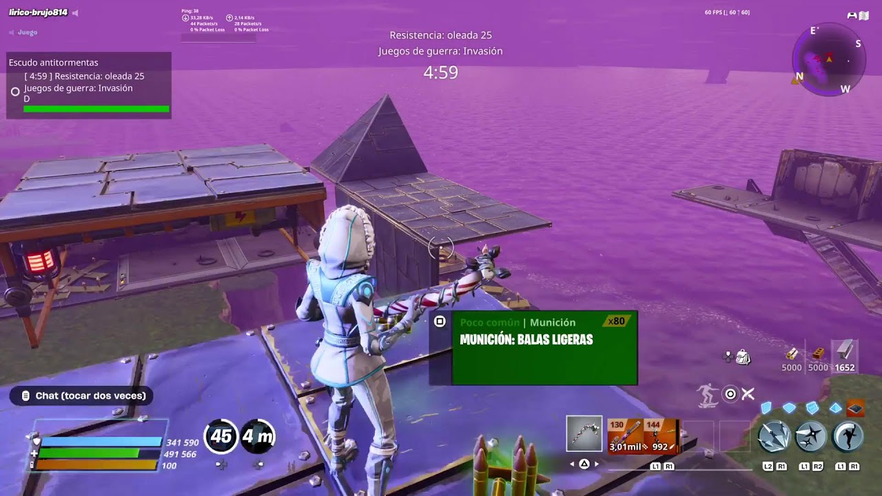 Jugando  salvar al mundo