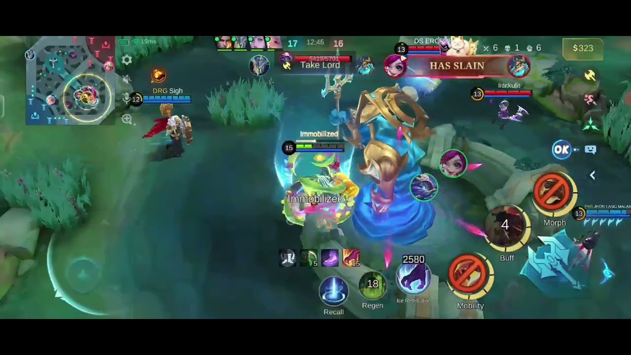 Nagalit sa TP nanalo pa 😁 @EsmiringhoyTV @MobileLegends5v5MOBA 