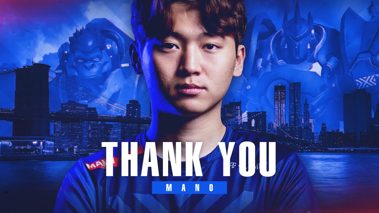 Thank You Mano | Mano's Best Moments on NYXL