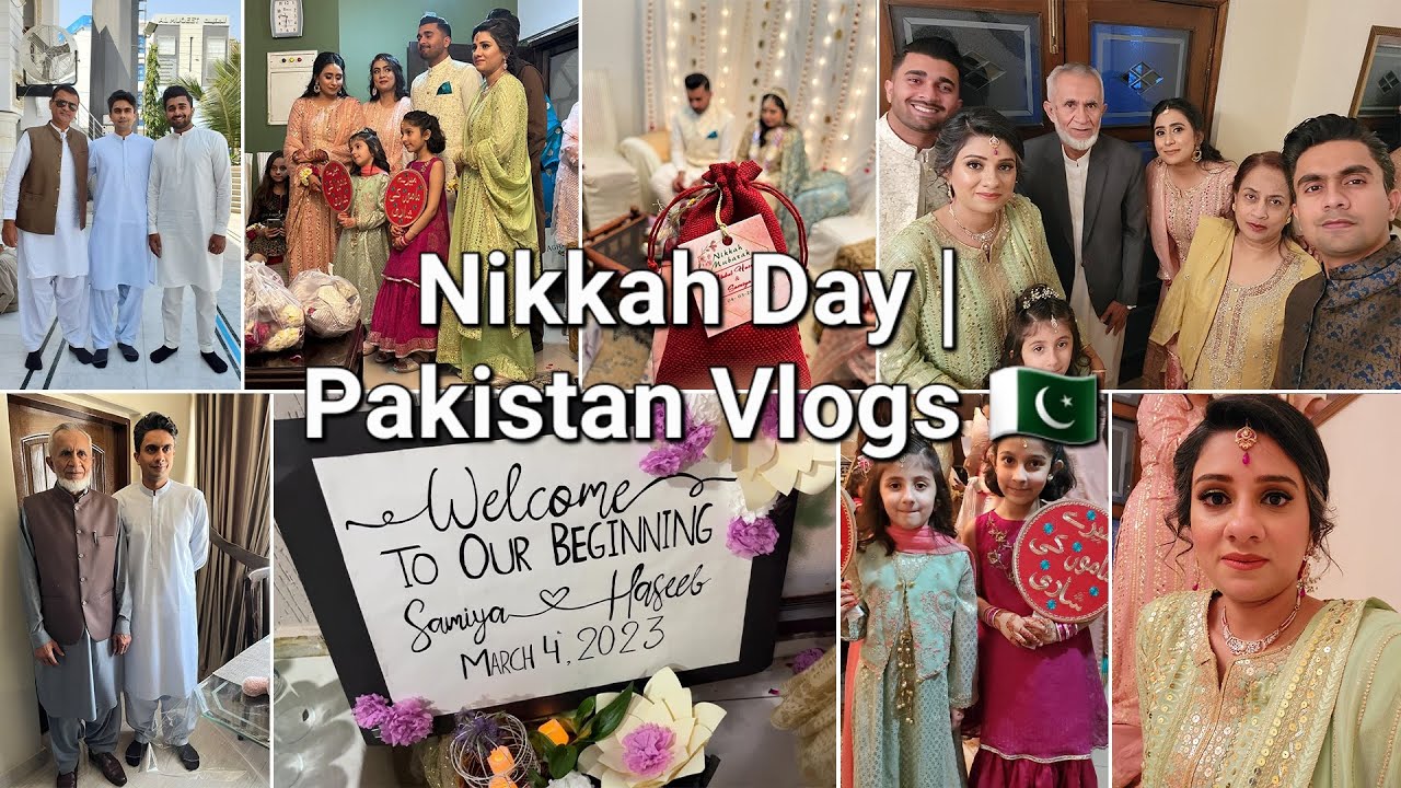Mere Bhai Ka Nikkah Hogaya | Nikkah ki Tayyari | Mehndi and Makeup, Shadi Vlog, Pakistan Vlogs