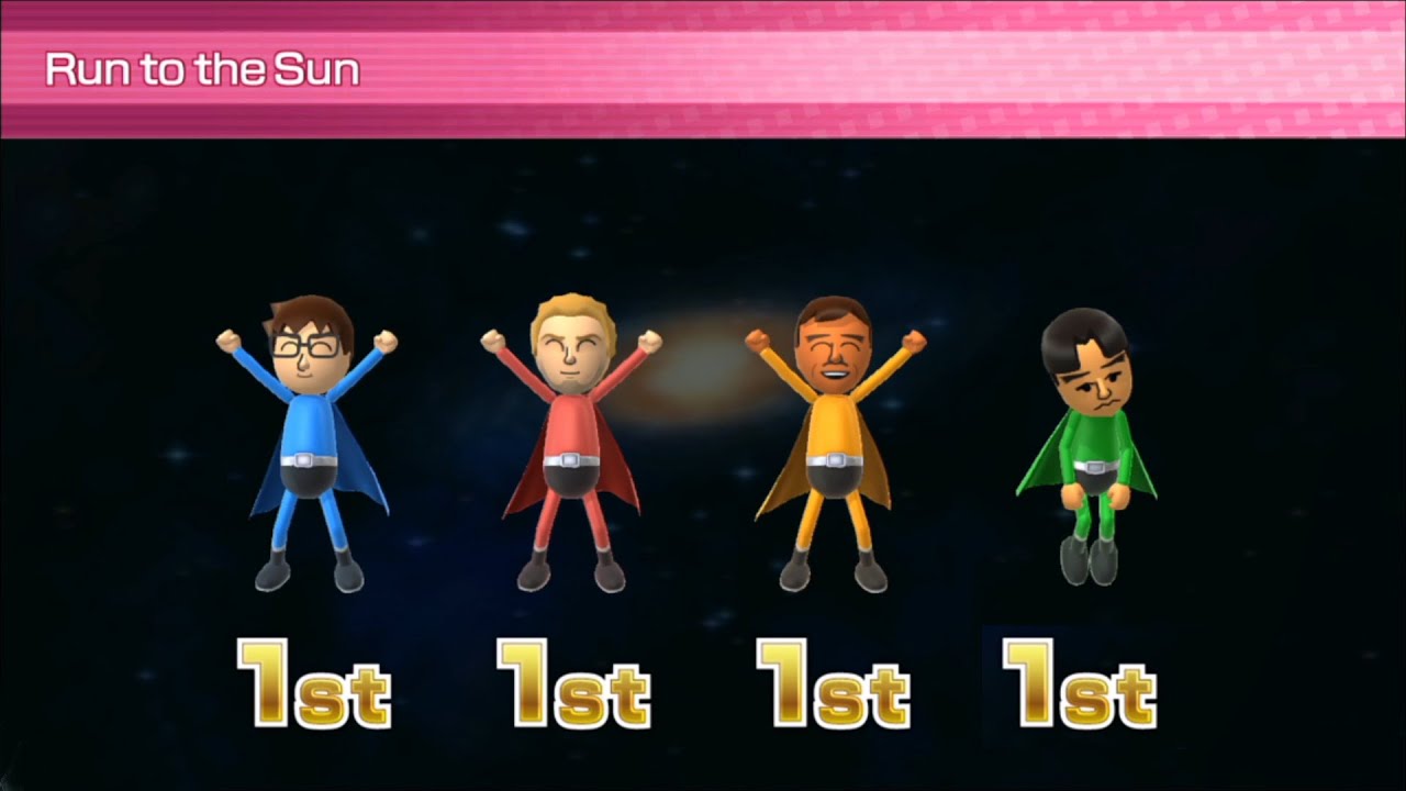 Wii Party U - All Space Minigames Master Collection - Player Silencer Vs Matt Vs Hyun-woo Vs Eduardo
