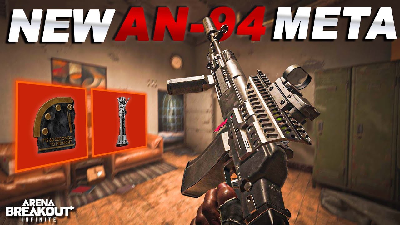 This NEW AN 94 Build Is META – Arena Breakout Infinite