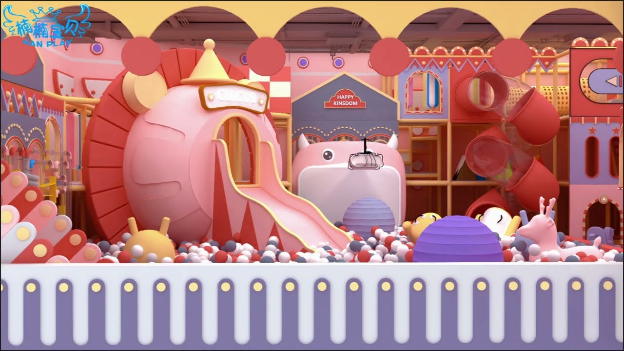 NanPlay&rsquo;s Magical Indoor Playground Designs: Where Imagination Meets Innovation! 🎪✨