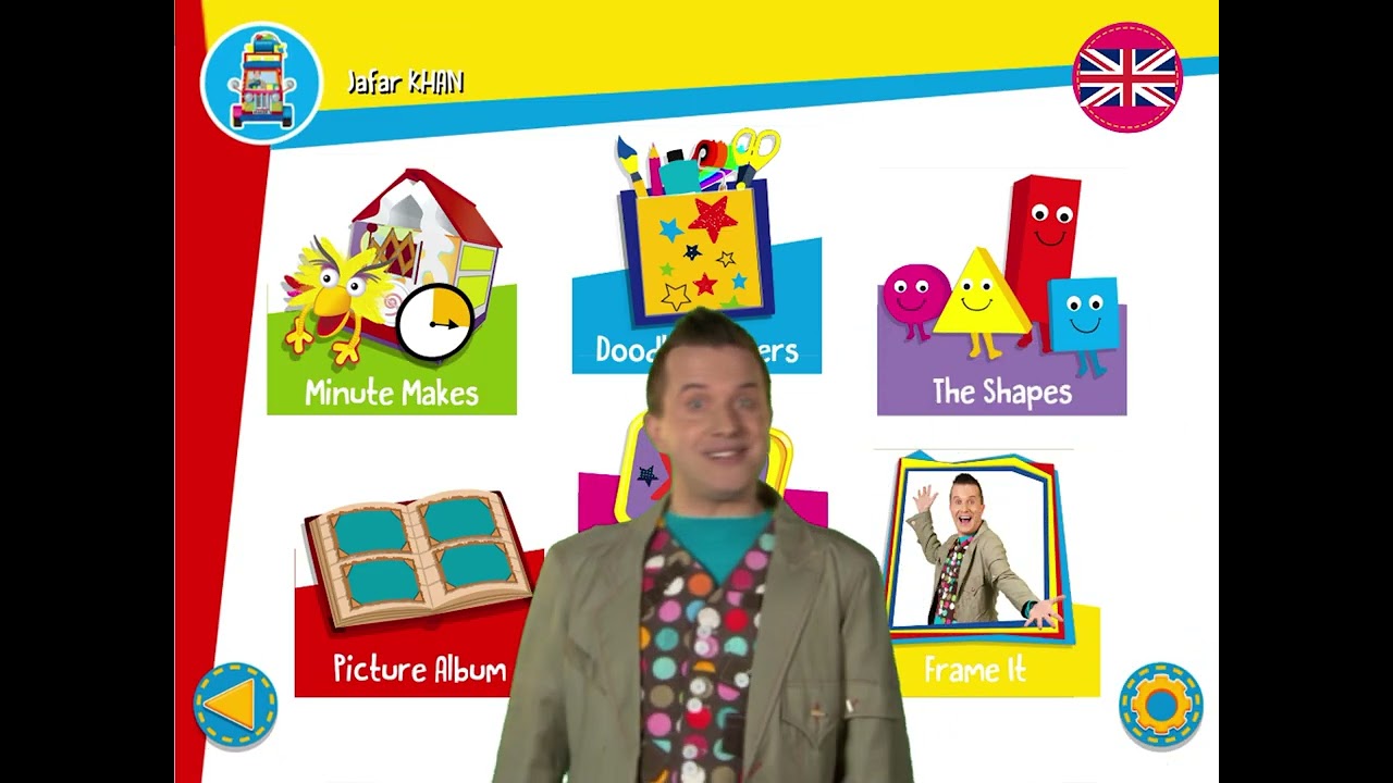 Mister Maker Let’s Make It Game Episode 5