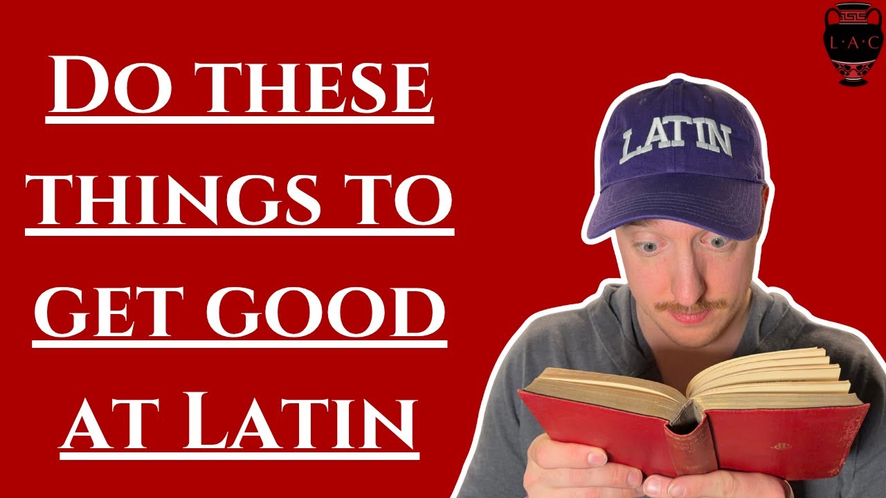 The Best Latinists Do These 5 Things