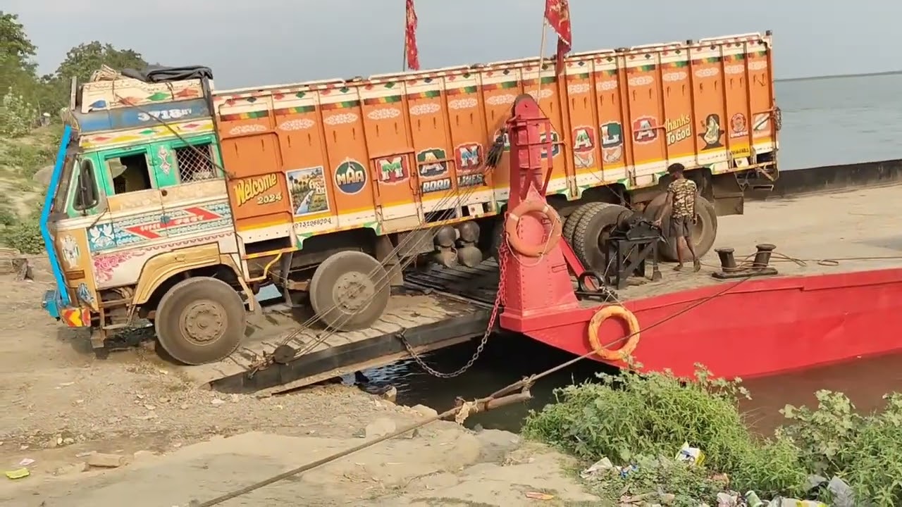 Jhar khad to West Bengal blog Ganga river travel 2026 🛳Beauty FL journey (1080p) 🇮🇳