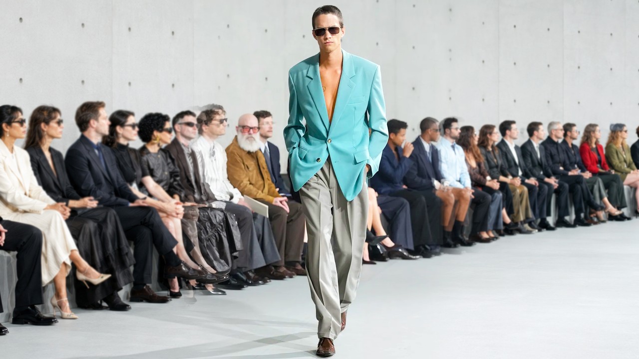 Saint Laurent Menswear | Spring/Summer 2027 | Paris Fashion Week