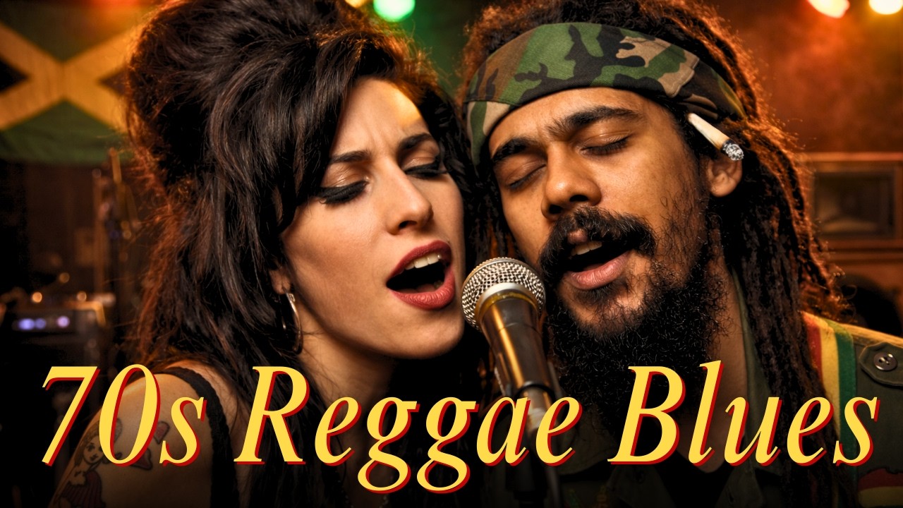 Amy Winehouse ft. Damian Marley - Retro Revival | Vintage Soul Reggae Fusion 2026