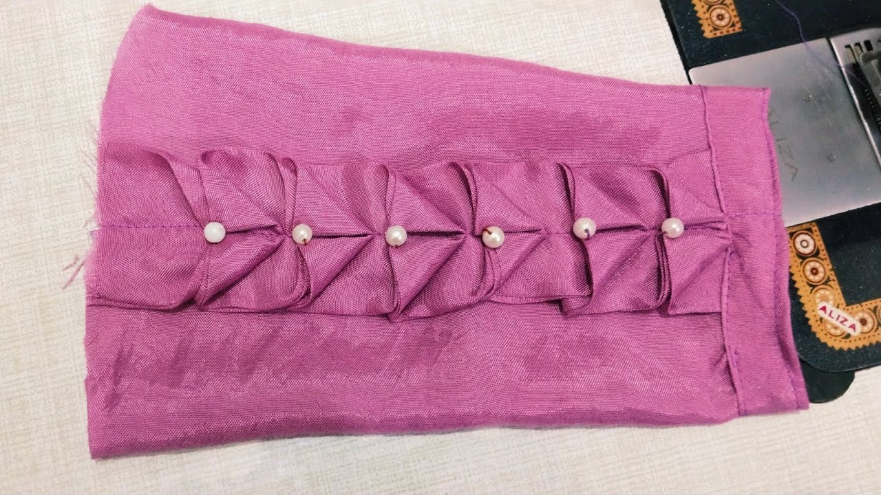 New sleeves design cutting and stiching|खूबसूरत आस्तीन की डिजाइन बनाएं आसान तरीके से|