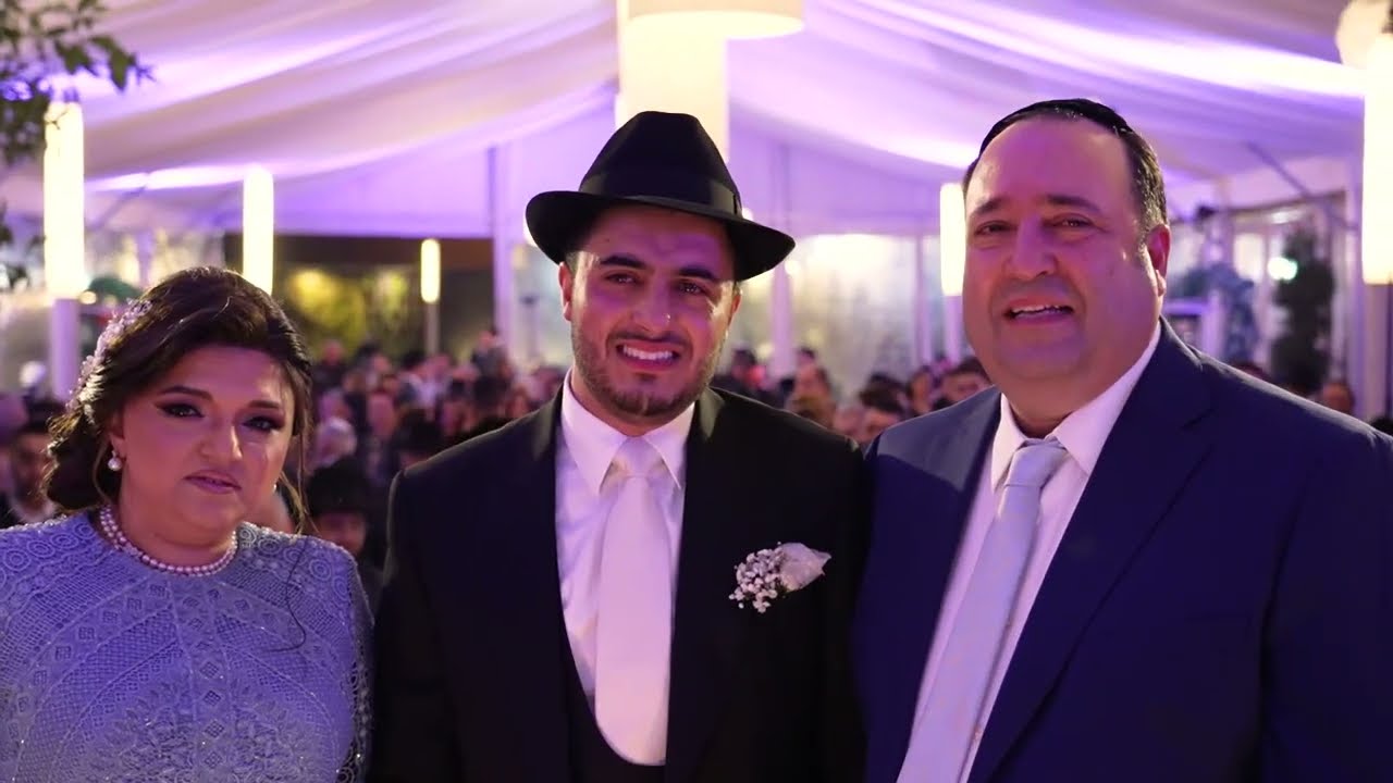 גדול החזנים בעולם יחיאל נהרי- בביצוע CARUSO- כניסה לחופה-משפחת בן-חיים