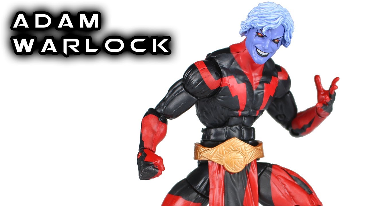 Marvel Legends ADAM WARLOCK Guardians of the Galaxy Wave 2 Action Figure Toy Review