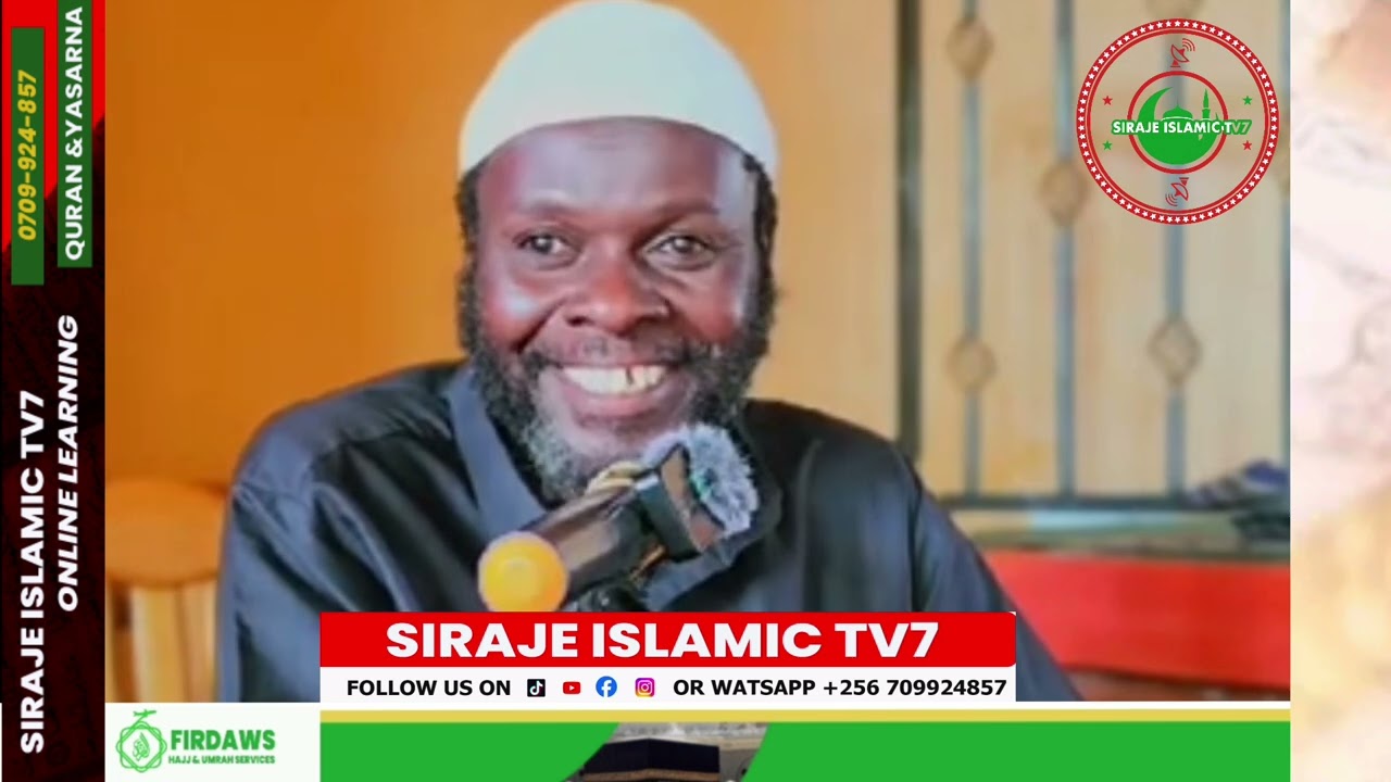 Gwe jiwakanye obuvemu! Obusiramu bwakusoma SHK Hassan kaluma