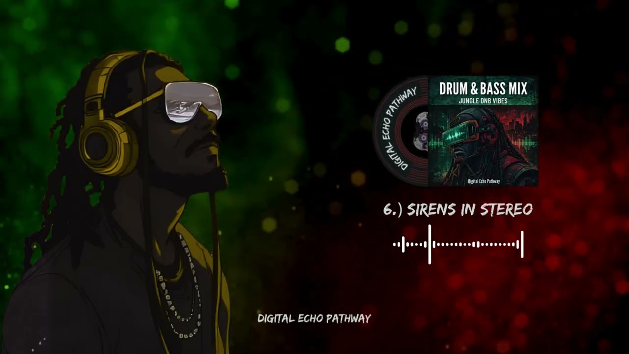 6.) Sirens in Stereo - Digital Echo Pathway #newyear2026 #SirensInStereo #UrbanDnB #dnb