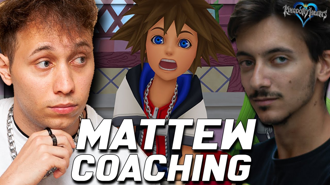 MATTEW coacha FRANCO su KINGDOM HEARTS