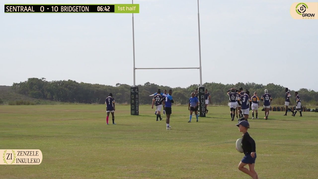 GROW RUGBY 2024 Junior  -  Day 1 - Game 1