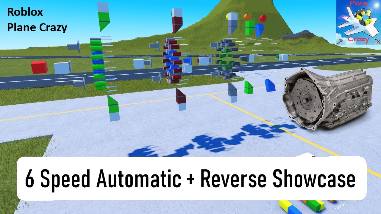 Plane Crazy Automatic Transmission V1.1 Showcase