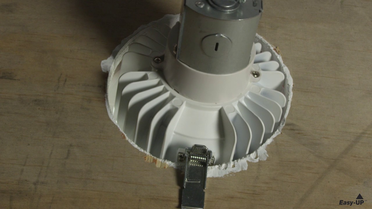 Commercial Electric Easy-UP Demo