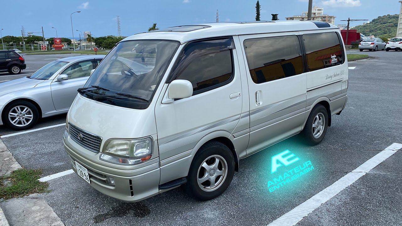 Toyota Hiace | Турбодизельный минивэн JDM