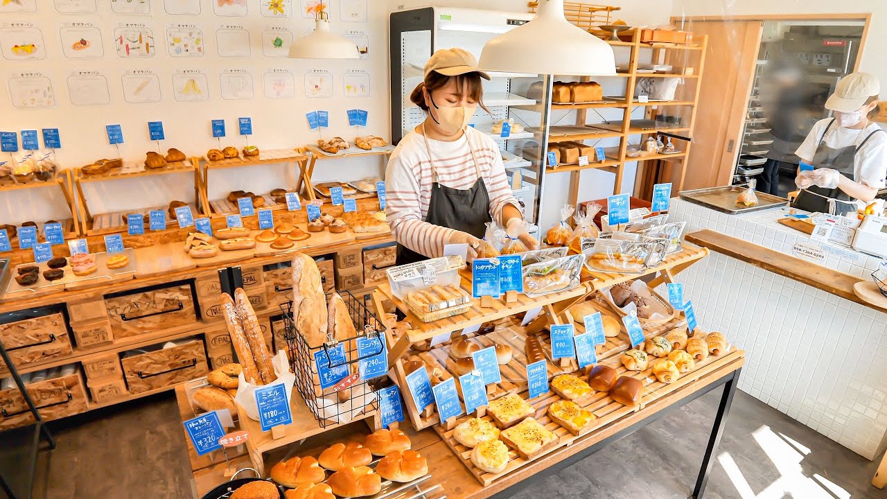 【神戸・垂水 特集】住宅街で営む小さなパン屋さんの１日。地元民に愛されるベーカリー４選｜Amazing Skills of Japanese Bakers