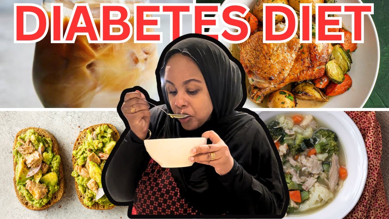HADI AAD MACAAN LEEDIHID, CUNTADAN CUN... Diabetes Diet | Naz Ahmed