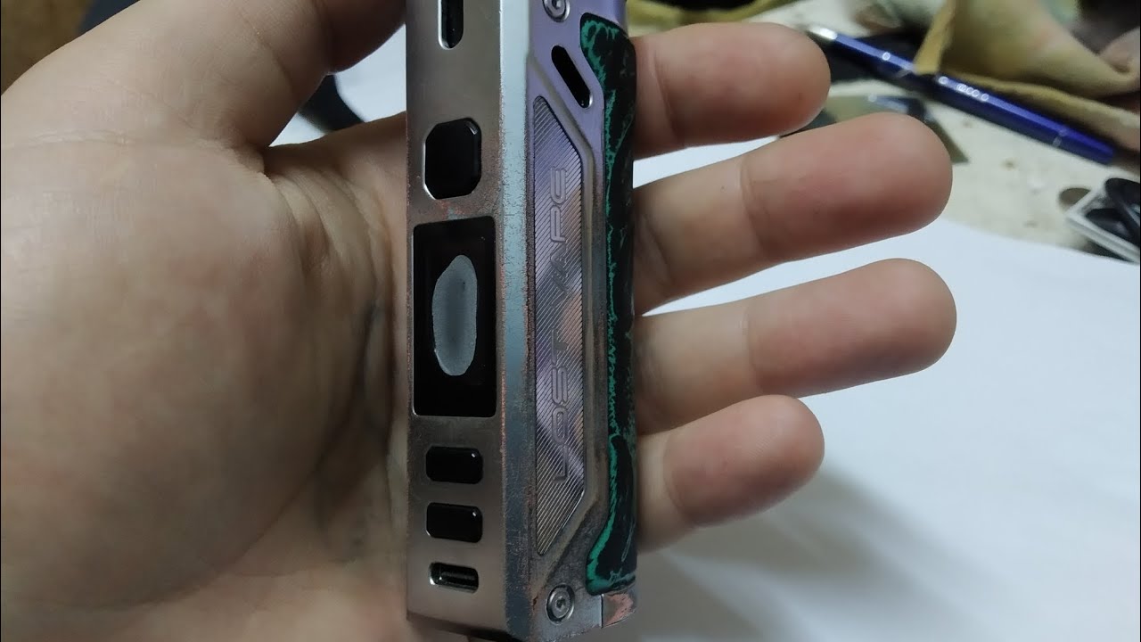 Lost Vape Thelema год спустя.