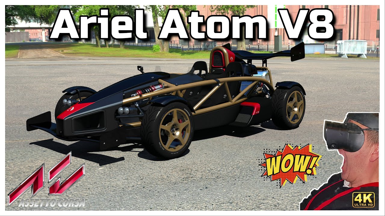 Ariel Atom V8 - Leader Board Lap Time @ Nordschleife | Assetto Corsa in Virtual Reality