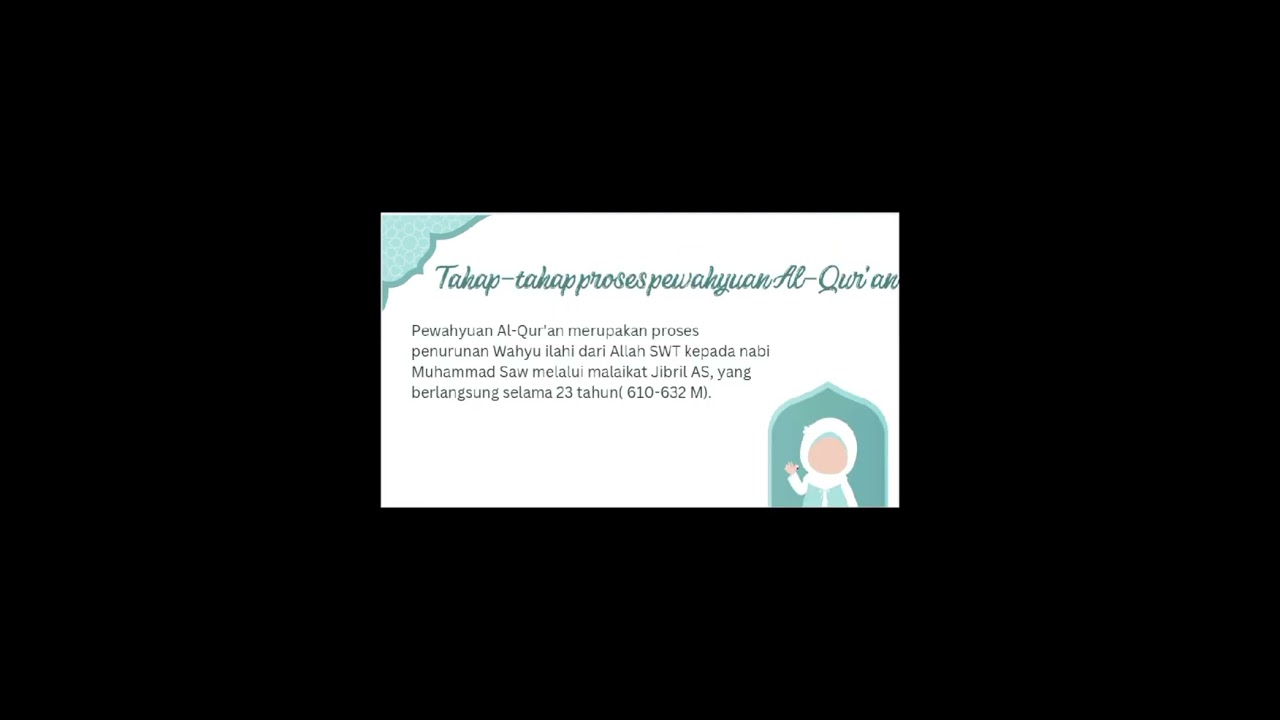 Materi tentang pewahyuan Al-Qur'an semoga bermanfaat ❤️Jangan lupa like comen dan subscribe ya✅🥰