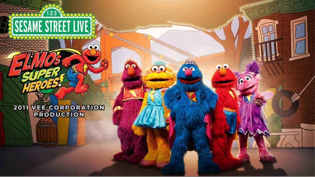 Sesame Street Live Elmo's Super/Healthy Heroes | 11/12 Arena/Theater Tour