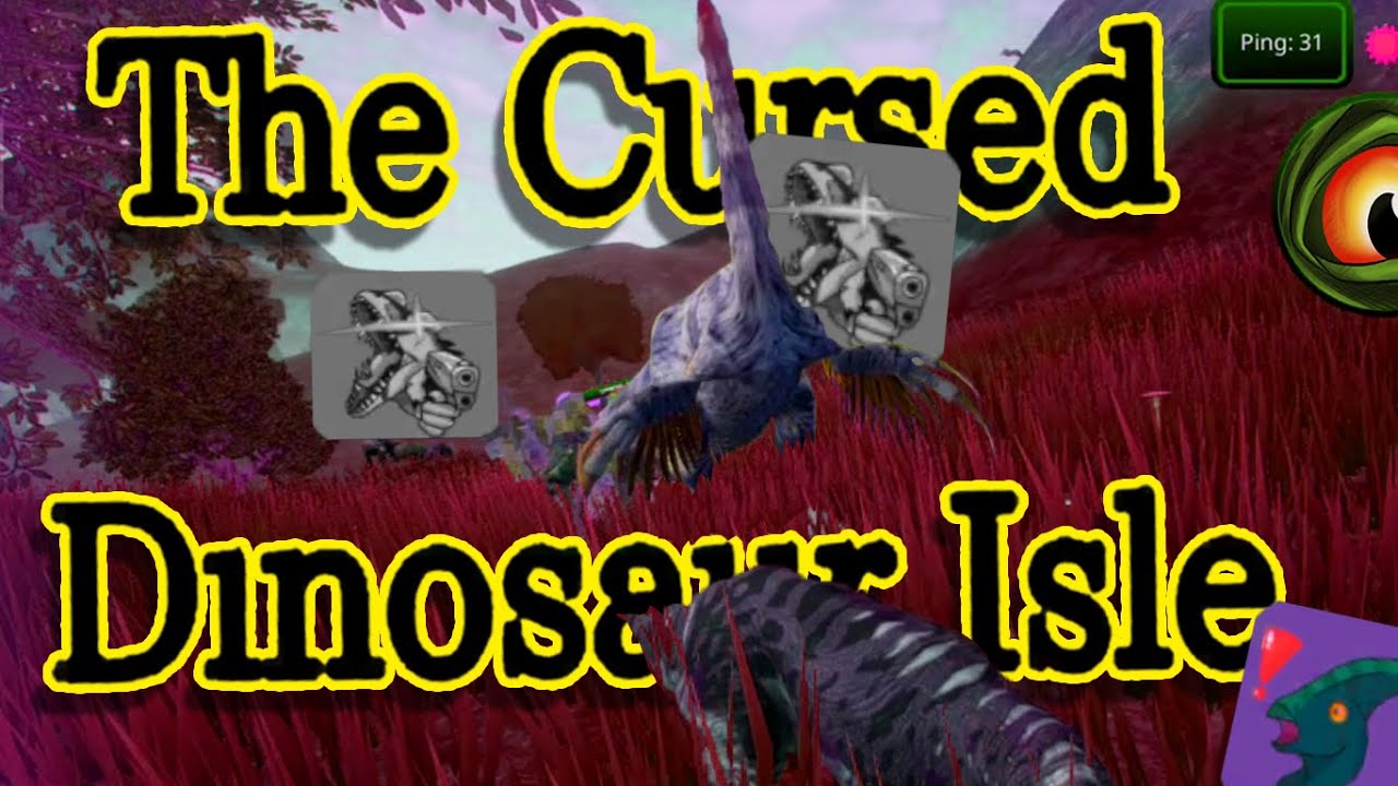 Убьют ли мелко-рекса? The Cursed Isle эксперимент [ЧАСТЬ 1]