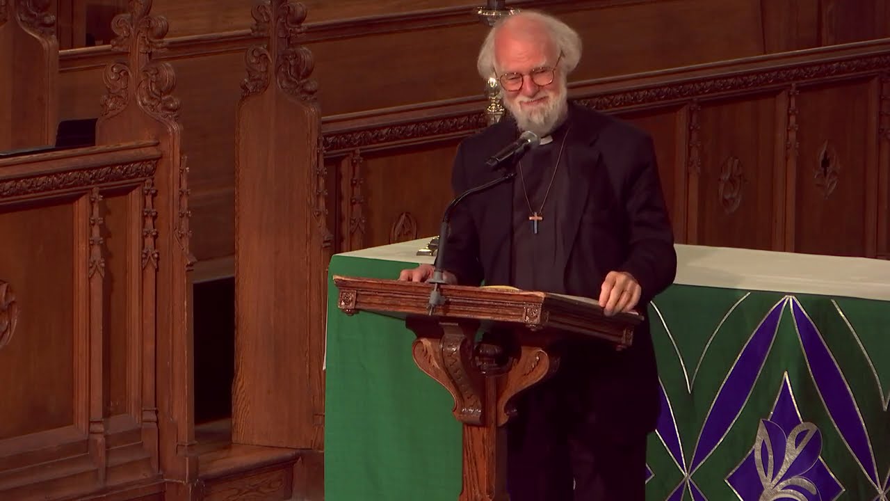 DITA2025 - One being with the Father by Dr. Rowan Williams