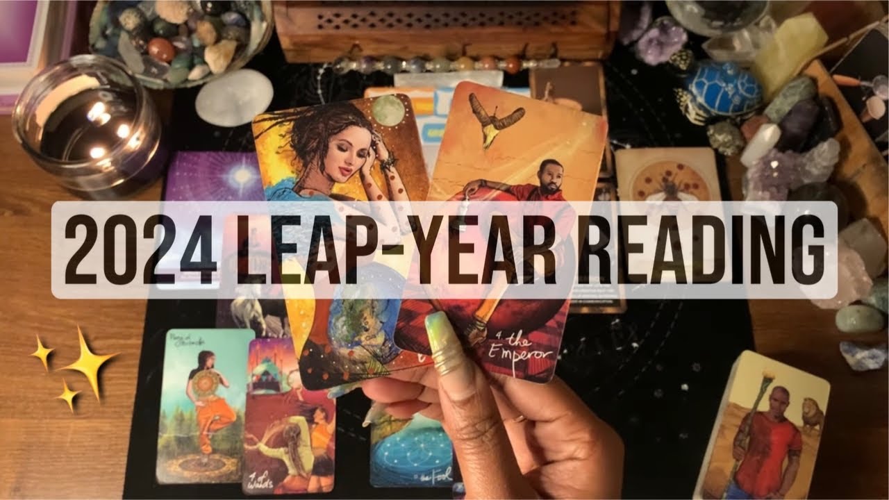 PISCES ♓️ You&rsquo;re LEAPING Light Years Ahead! FAST FORWARD💫2024 LEAP YEAR READING #pisces #tarot