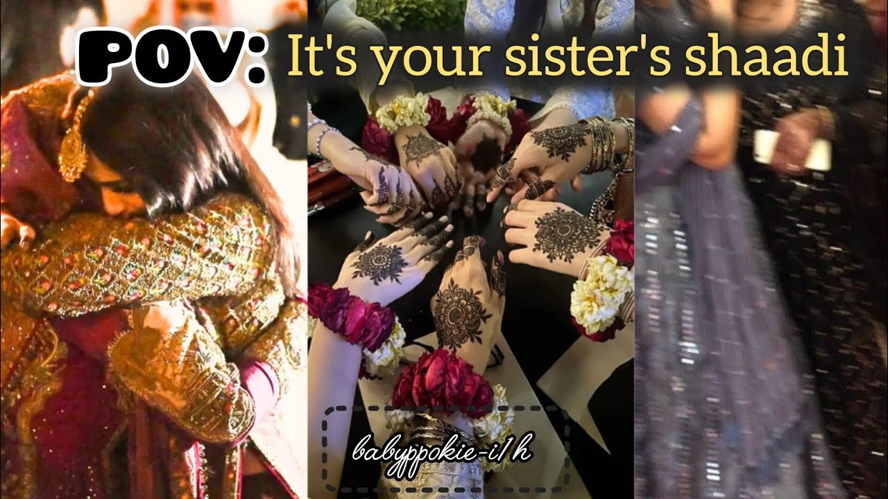 POV: It's your sister's shaadi 💍✨ | Ultimate Bollywood Wedding Mashup 2026 | Main character energy ✨