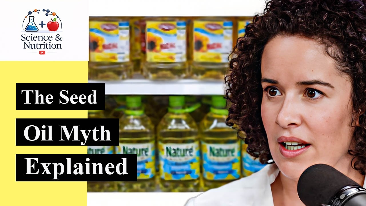 Doctor Says Seed Oils May Actually Protect Your Heart | Prof. Sarah Berry