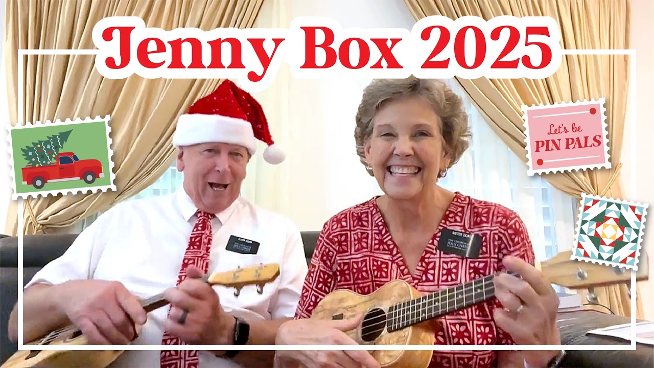 Catch Up with Jenny & Ron | They've Got a Special Gift For Us - The Countdown To Christmas Is On