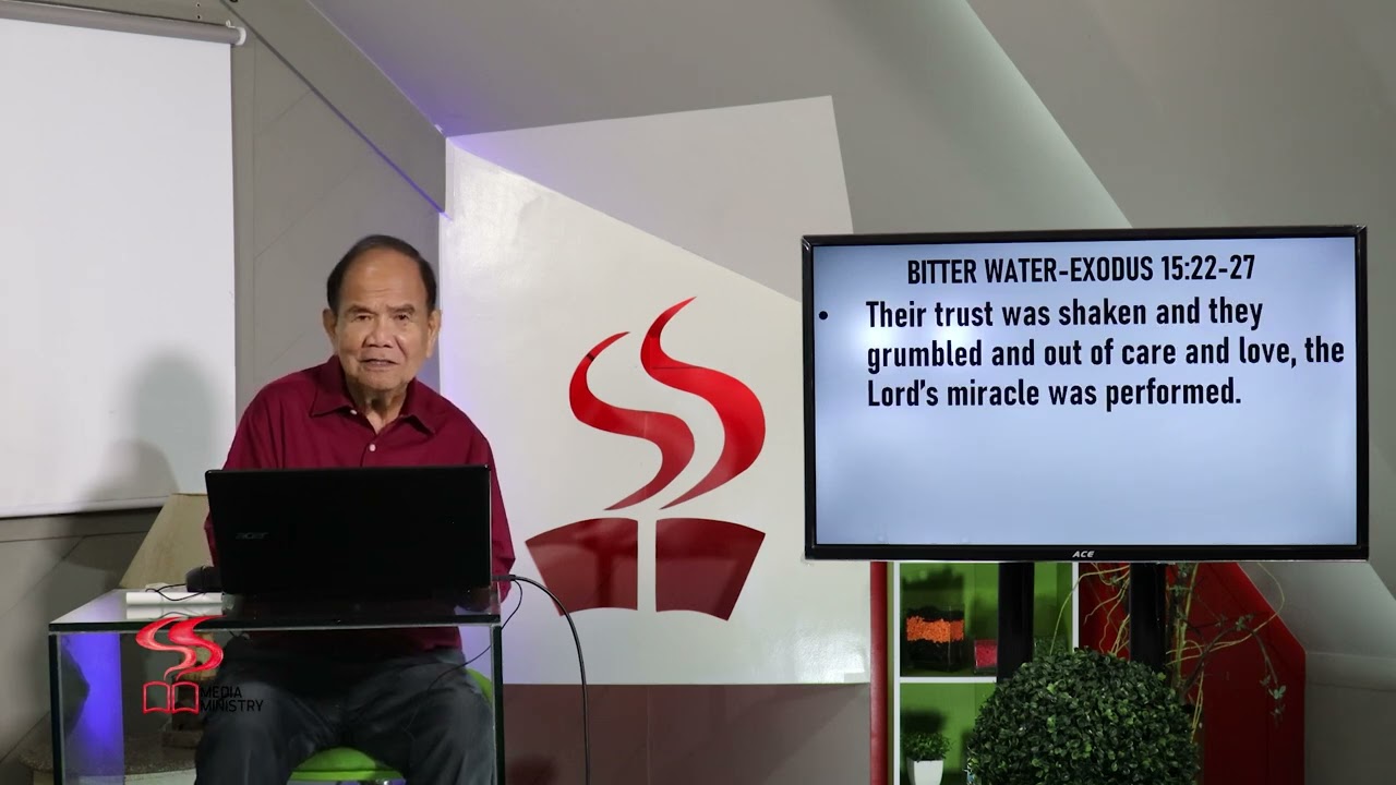 LEKSYON | THE BREAD AND WATER OF LIFE | PART 1 | AUG. 9 - 15