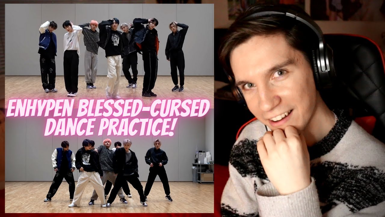 DANCER REACTS TO ENHYPEN | 