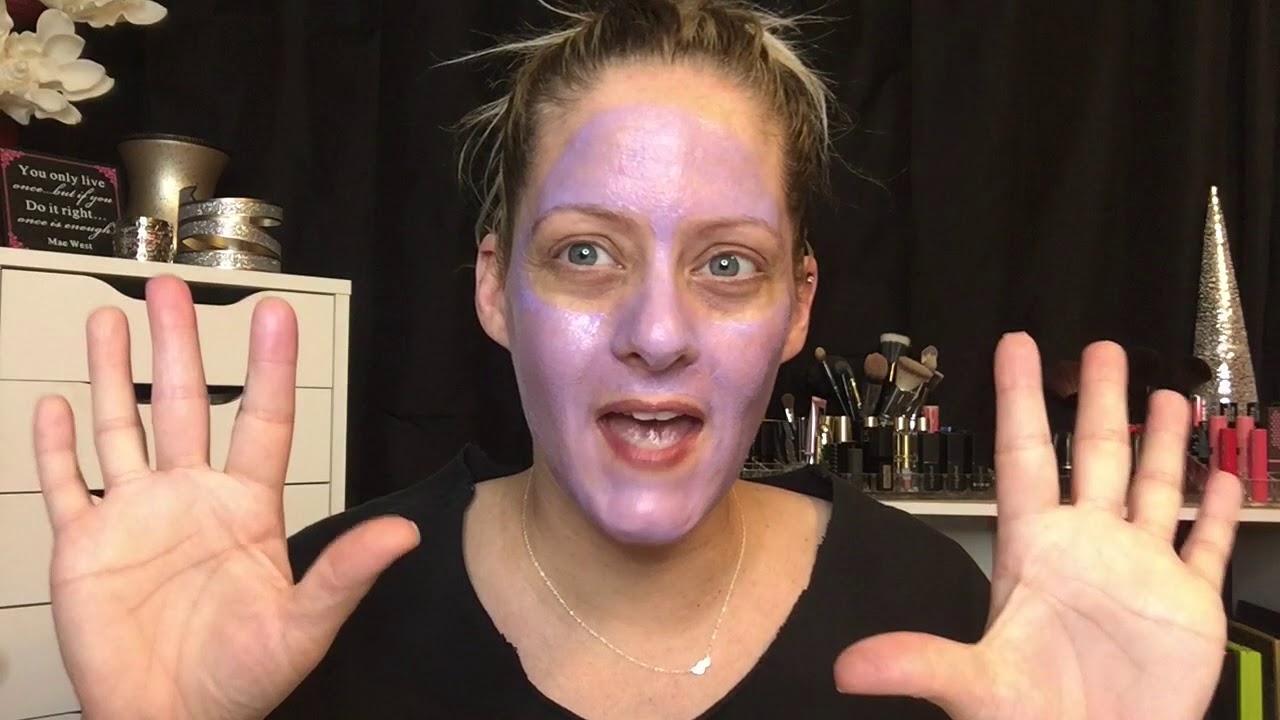 TATCHA VIOLET-C RADIANCE MASK REVIEW FIRST IMPRESSION | Angie's Life