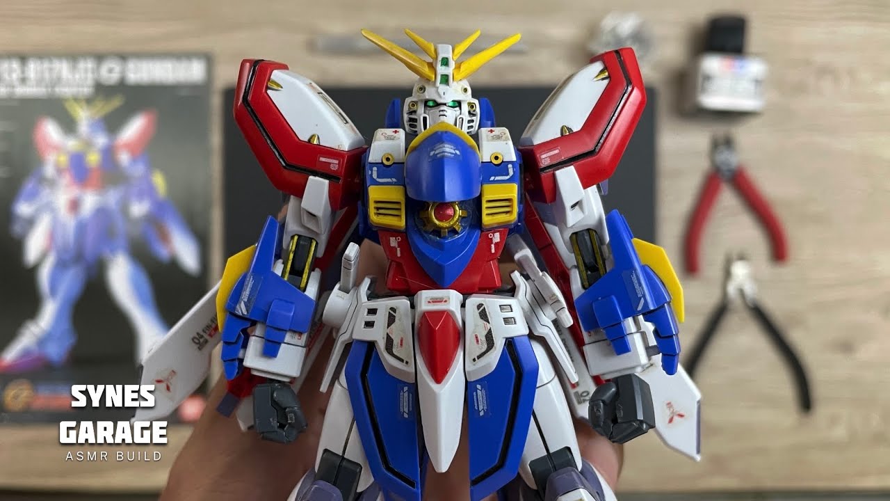 God Gundam HG 1/144 | ASMR BUILD