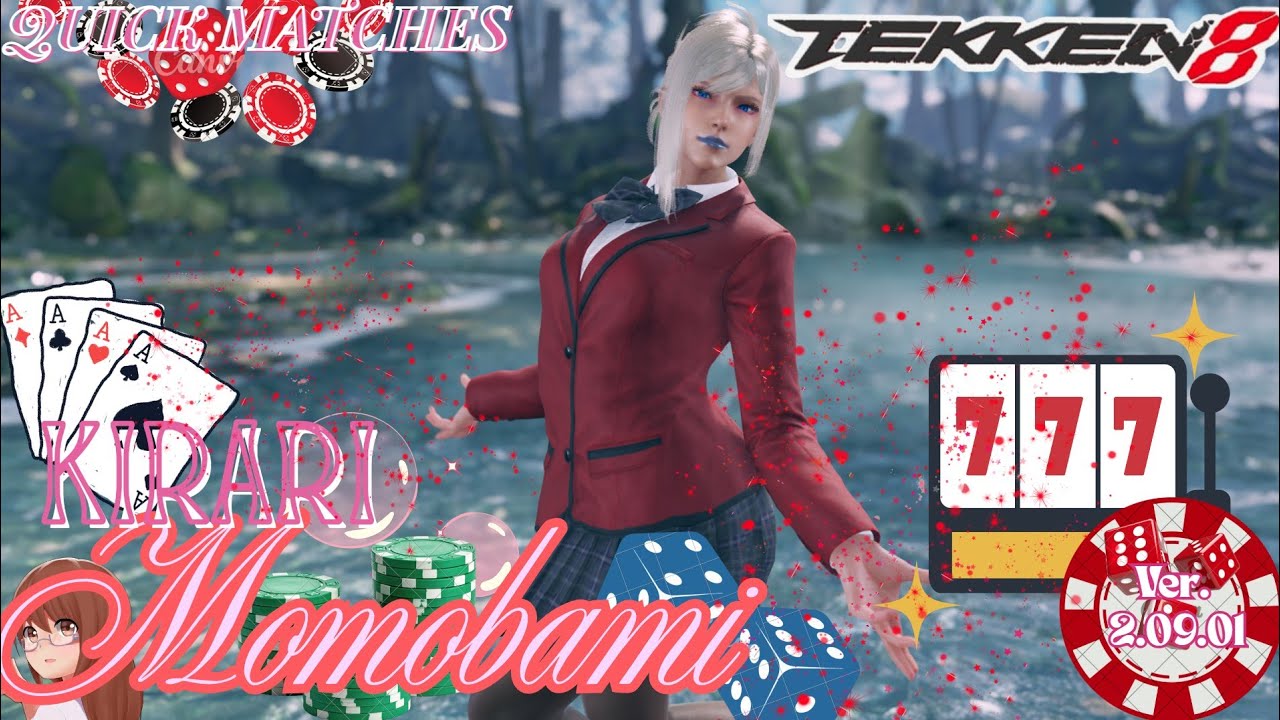 Tekken 8 (LILI) Phildeeew QM Num#105