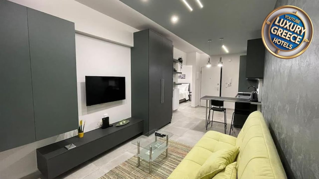The GRΕΕN apartment | Thessaloniki, Greece | Hotel Review 🛏️