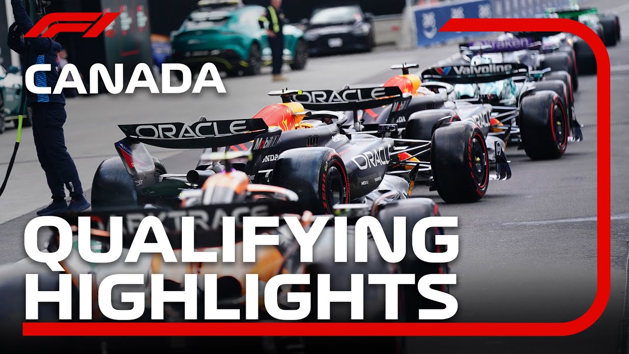 Qualifying Highlights | 2024 Canadian Grand Prix