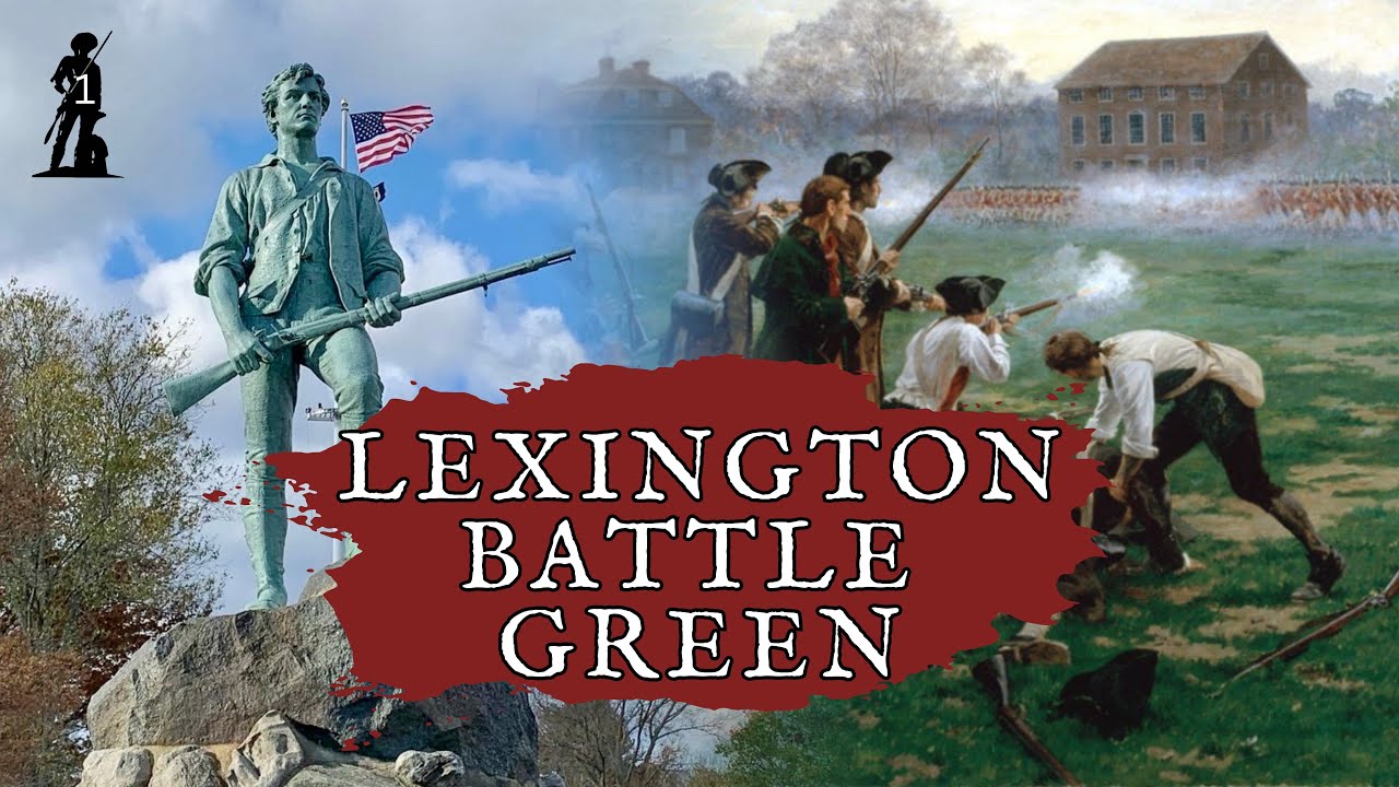 Lexington Battle Green: Dawn of the American Revolutionary War | Journey With Murphy